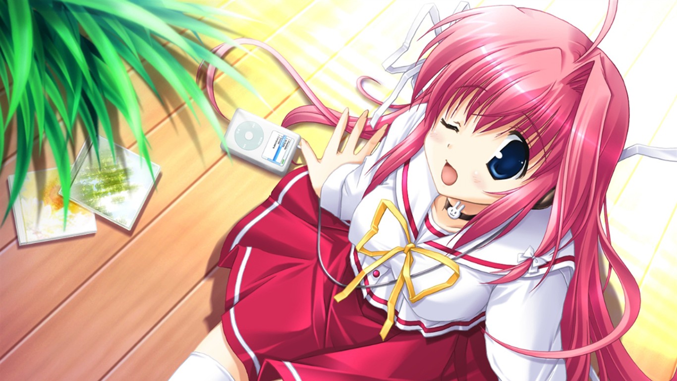 日本漫畫GIFT壁紙 #17 - 1366x768