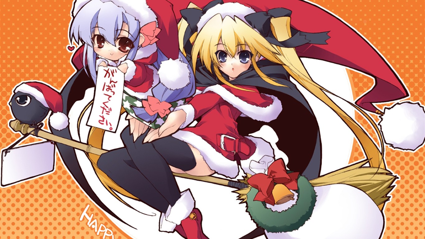 日本漫畫GIFT壁紙 #18 - 1366x768