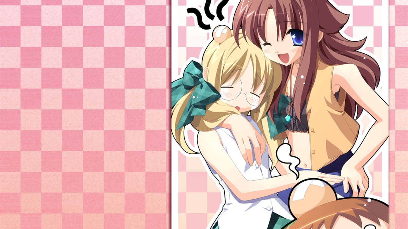 電擊姬壁紙專輯 #3 - 1366x768