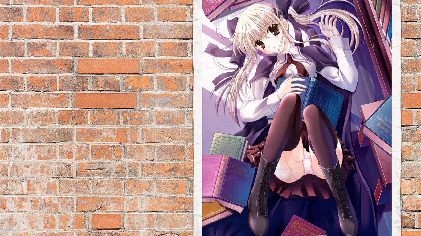 電擊姬壁紙專輯 #6 - 1366x768