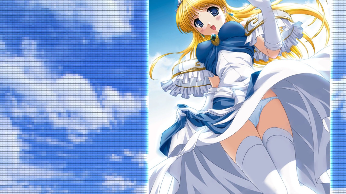 電擊姬壁紙專輯 #8 - 1366x768