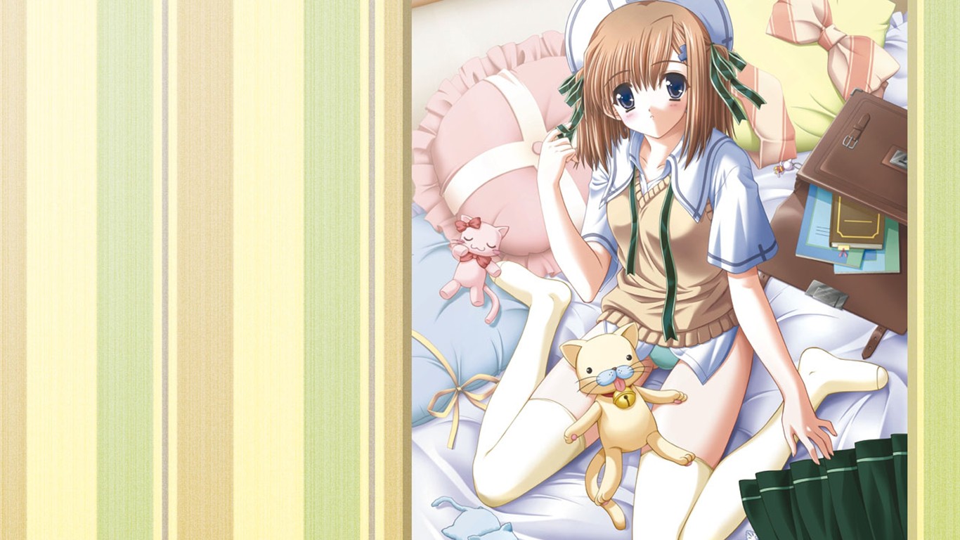 電擊姬壁紙專輯 #9 - 1366x768