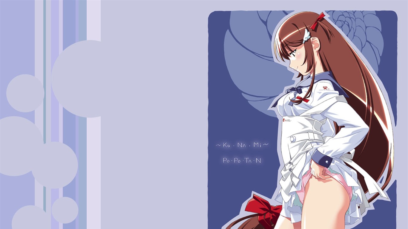 電擊姬壁紙專輯 #13 - 1366x768