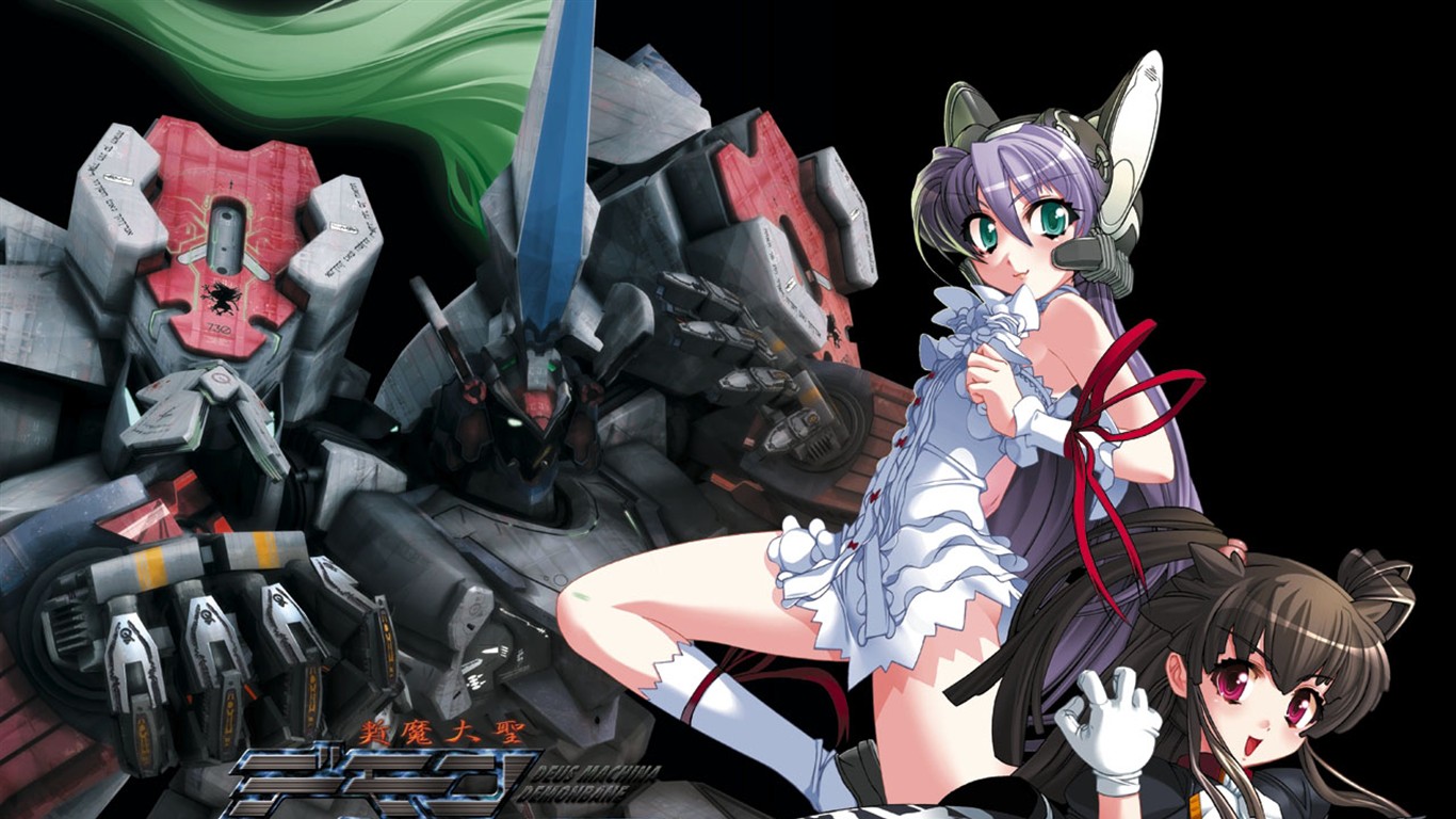 電擊姬壁紙專輯 #16 - 1366x768