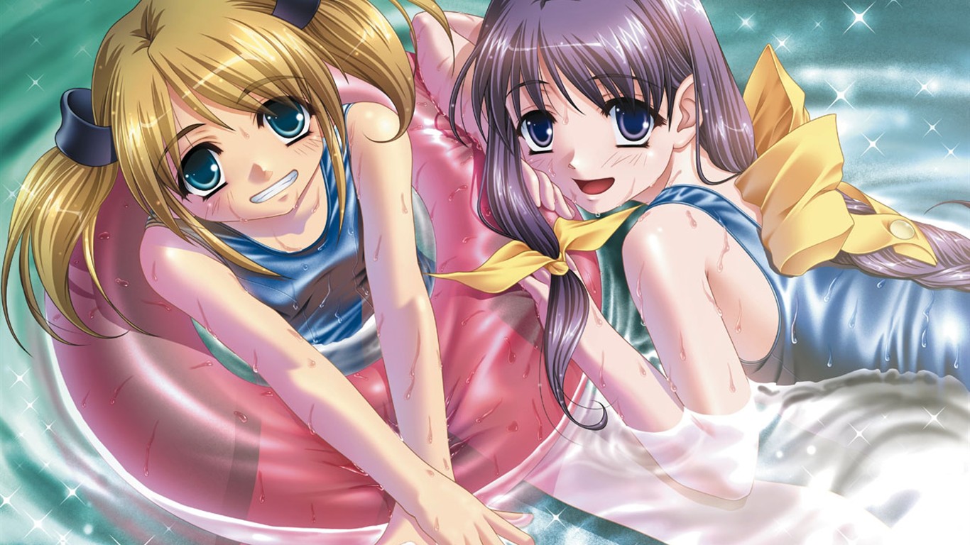 電擊姬壁紙專輯 #17 - 1366x768