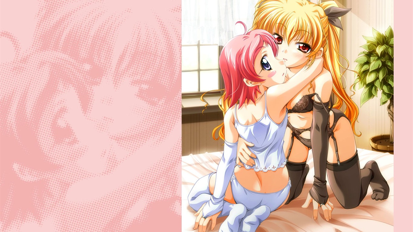電擊姬壁紙專輯 #20 - 1366x768
