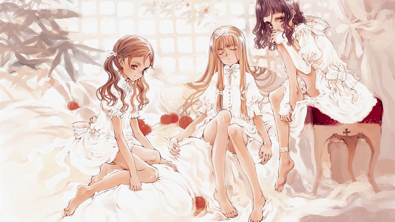 電擊姬壁紙專輯 #23 - 1366x768