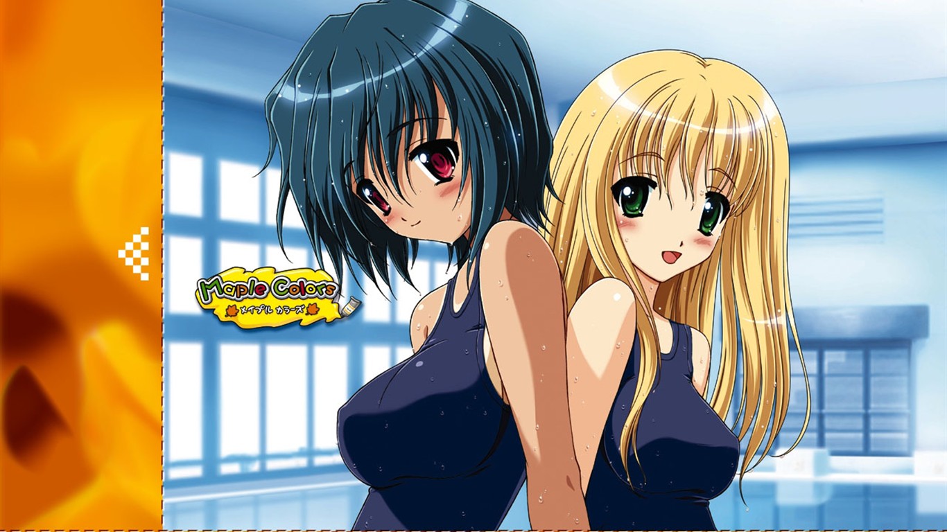 電擊姬壁紙專輯 #27 - 1366x768