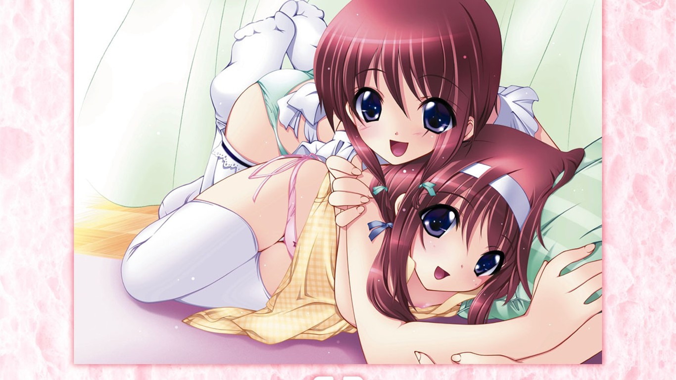 電擊姬壁紙專輯 #28 - 1366x768
