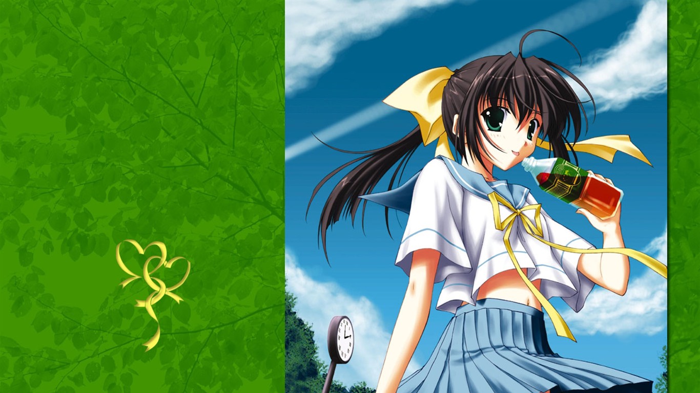 電擊姬壁紙專輯 #30 - 1366x768