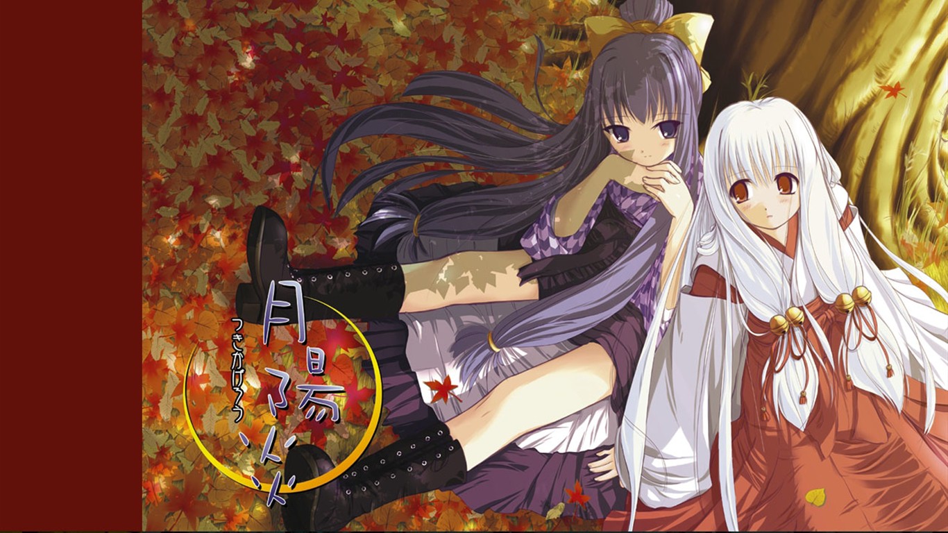 電擊姬壁紙專輯 #37 - 1366x768