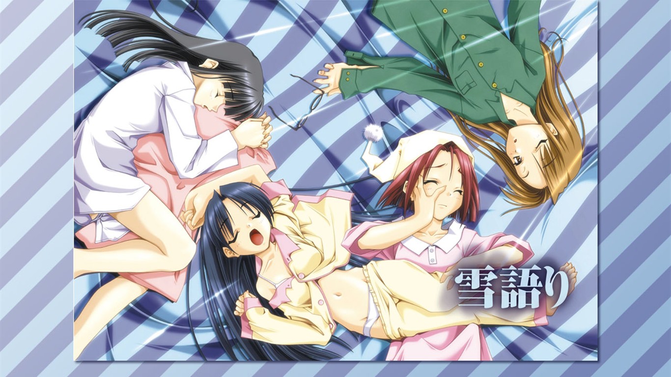 電擊姬壁紙專輯 #38 - 1366x768