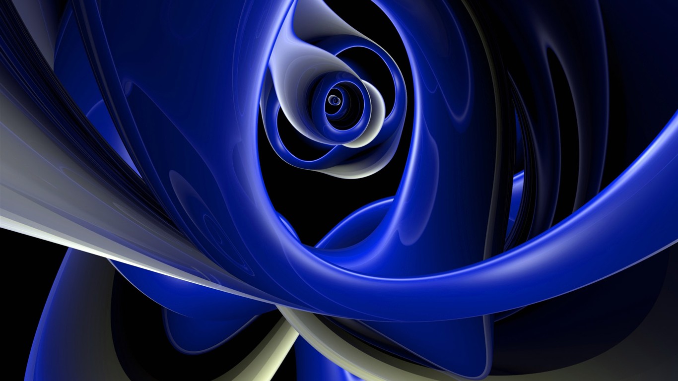 3D Design Wallpaper (1) #19 - 1366x768