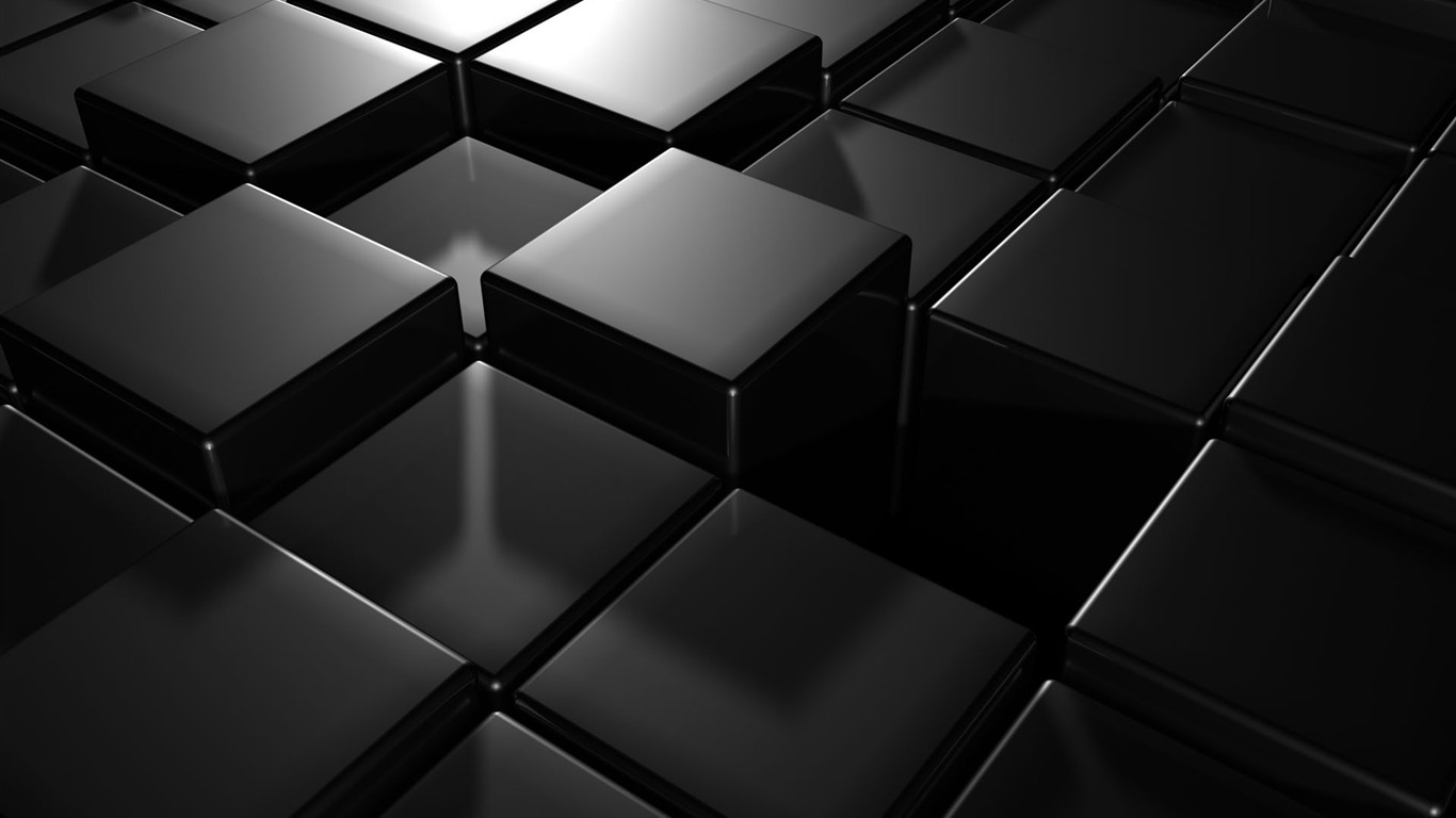 3D立體設計壁紙(二) #23 - 1366x768