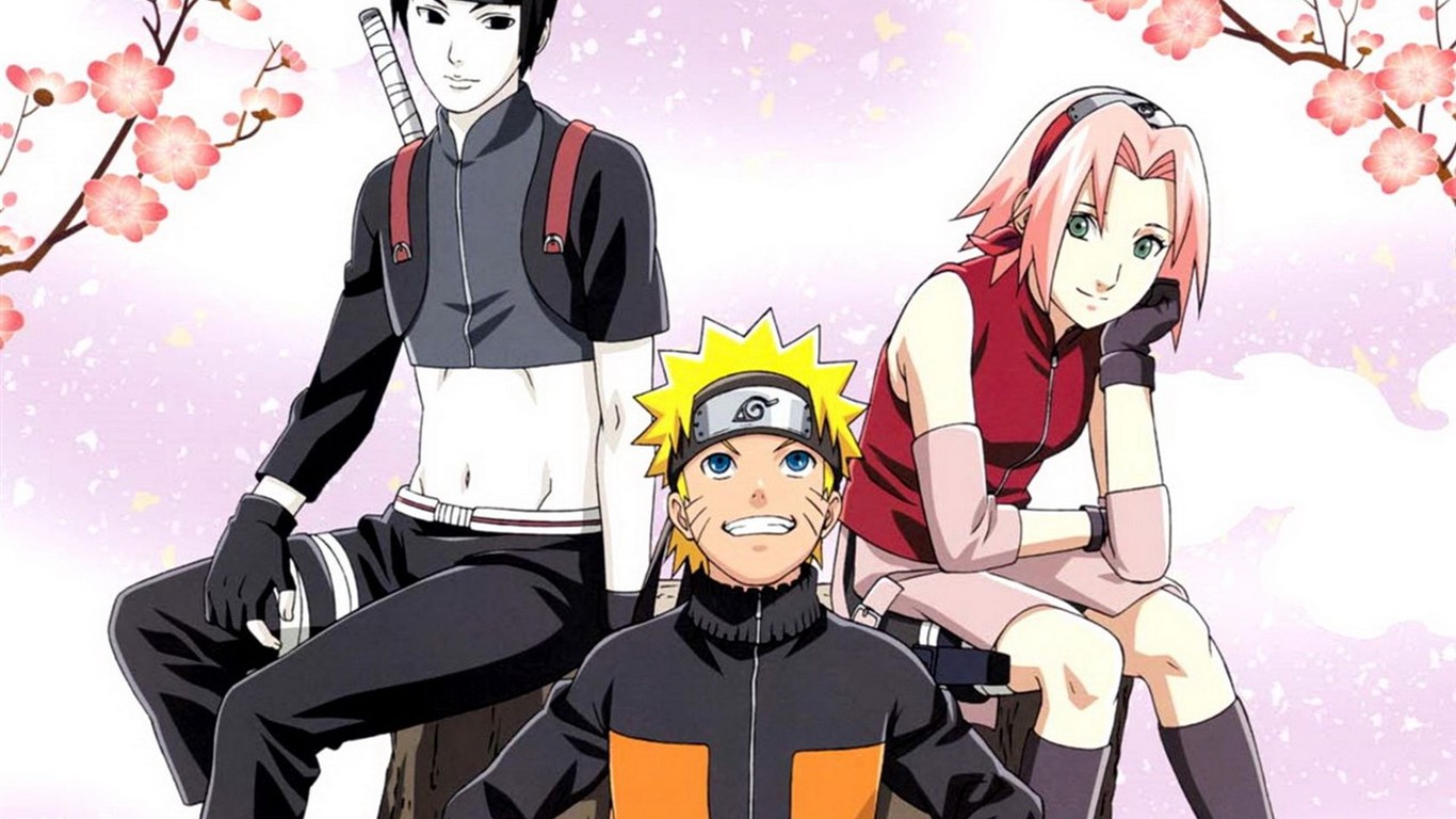 Naruto HD na plochu #3 - 1366x768