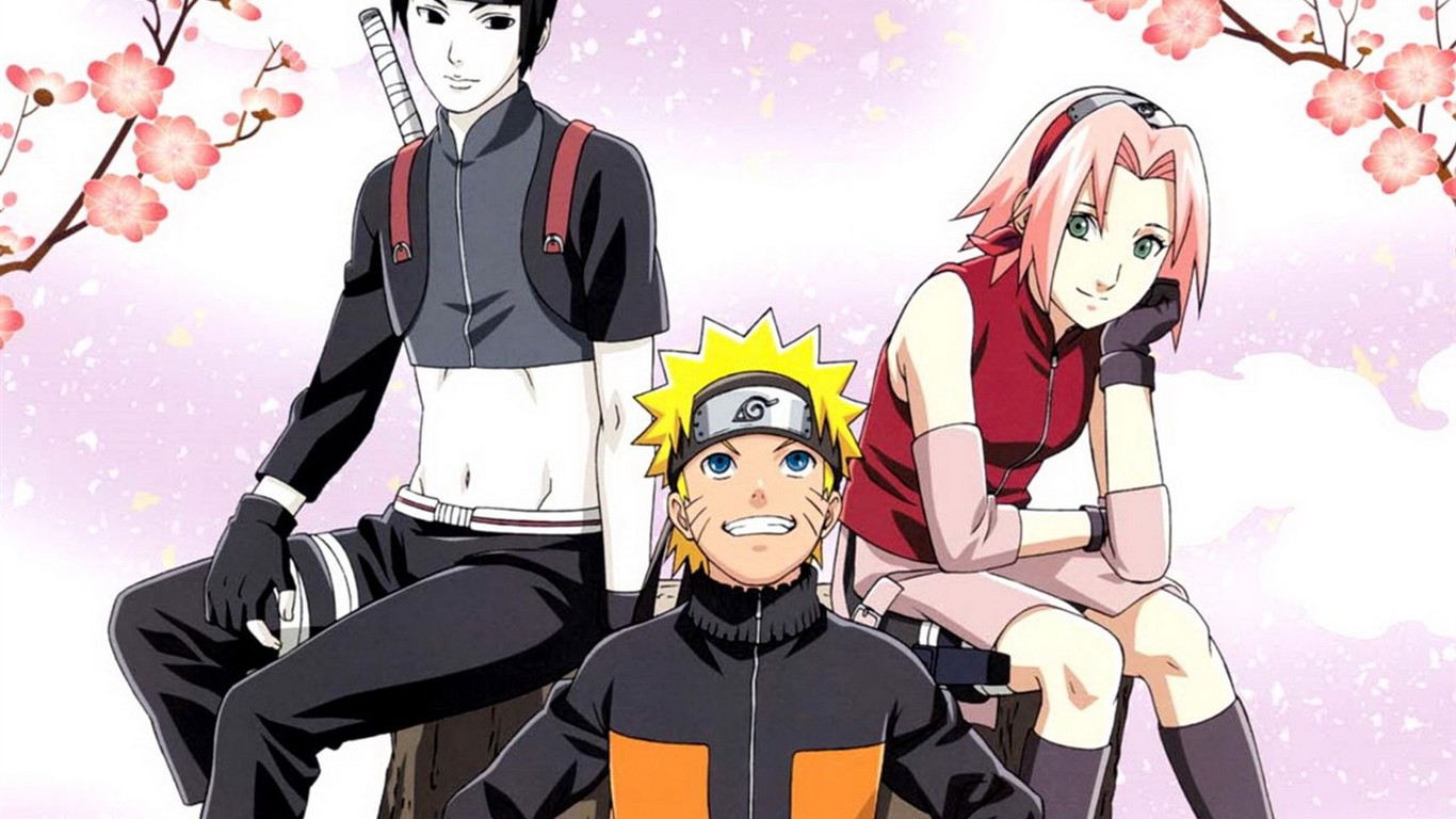 Naruto fondos de pantalla HD #3 - 1366x768