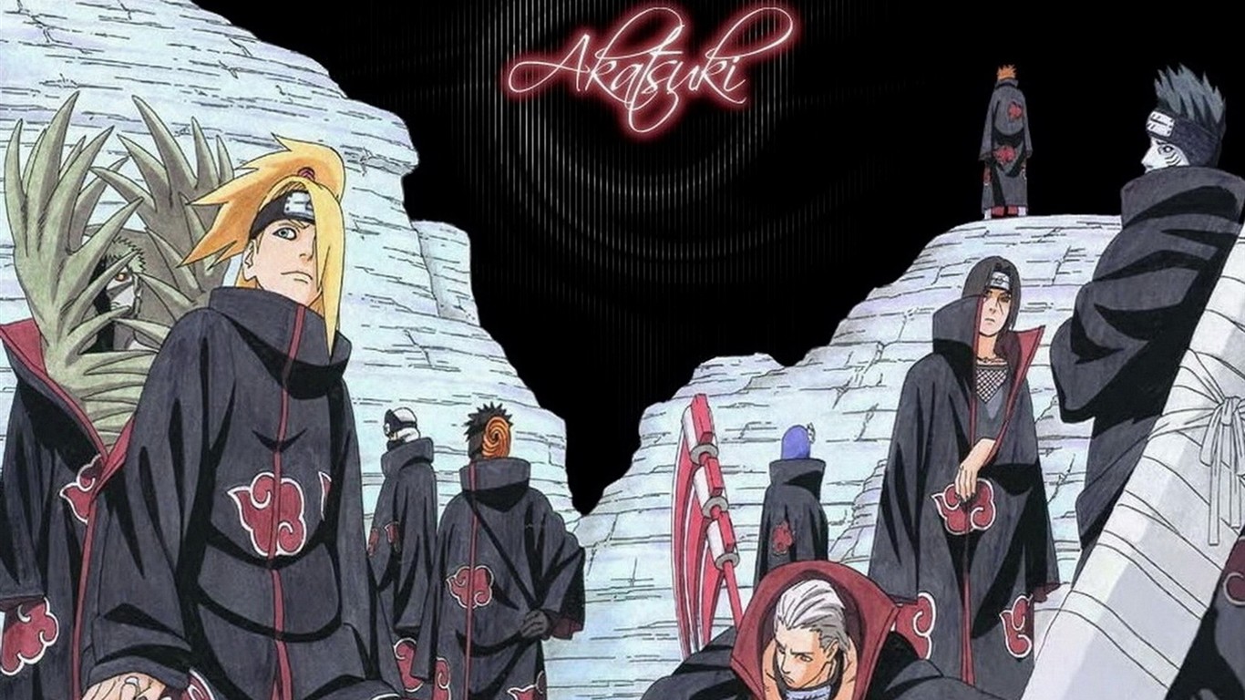 Naruto HD Wallpaper #4 - 1366x768