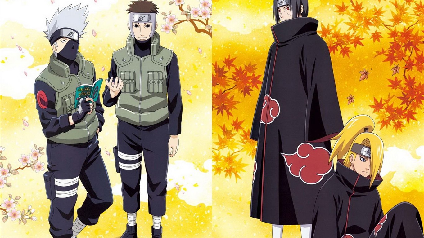 Naruto HD wallpapers #5 - 1366x768