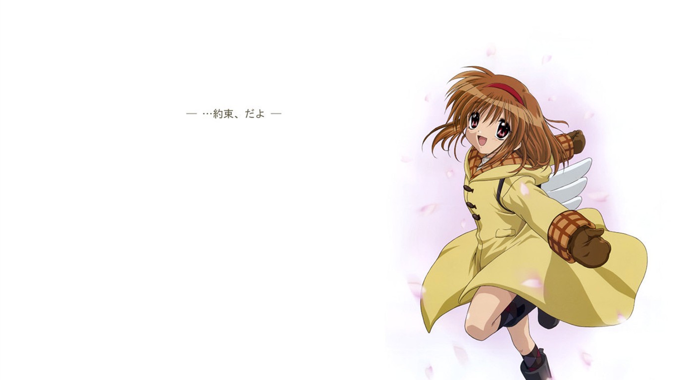 Kanon Tapety Album #9 - 1366x768