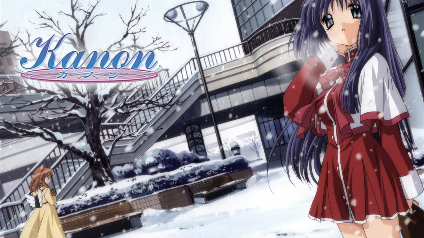 Kanon Wallpapers Album #14 - 1366x768