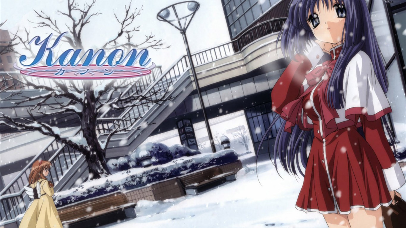 Kanon Tapety Album #14 - 1366x768