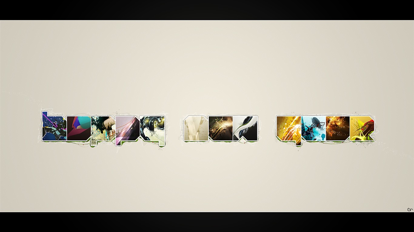 Non-tradiční design tapety (1) #21 - 1366x768