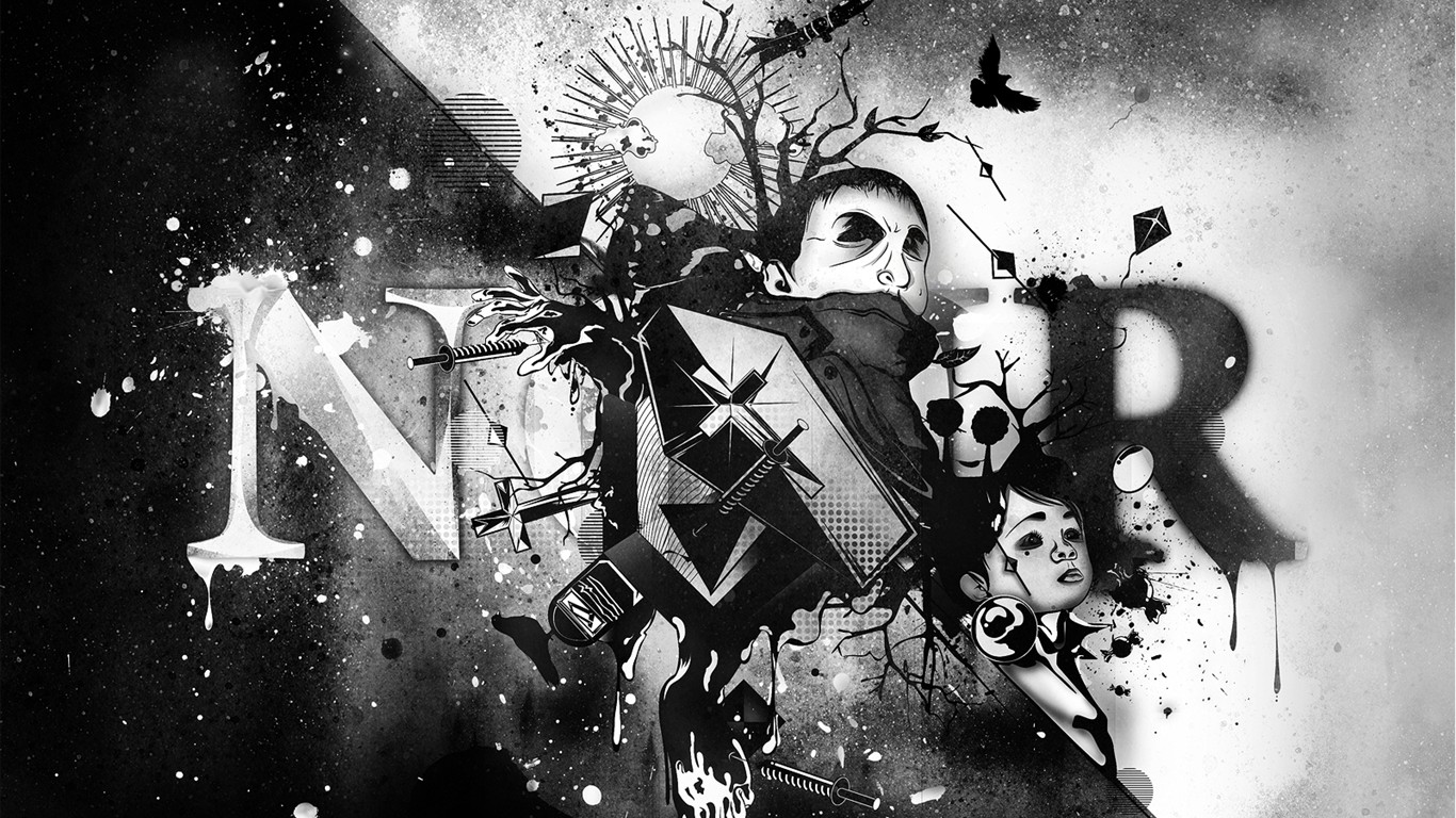 Non-tradiční design tapety (1) #24 - 1366x768