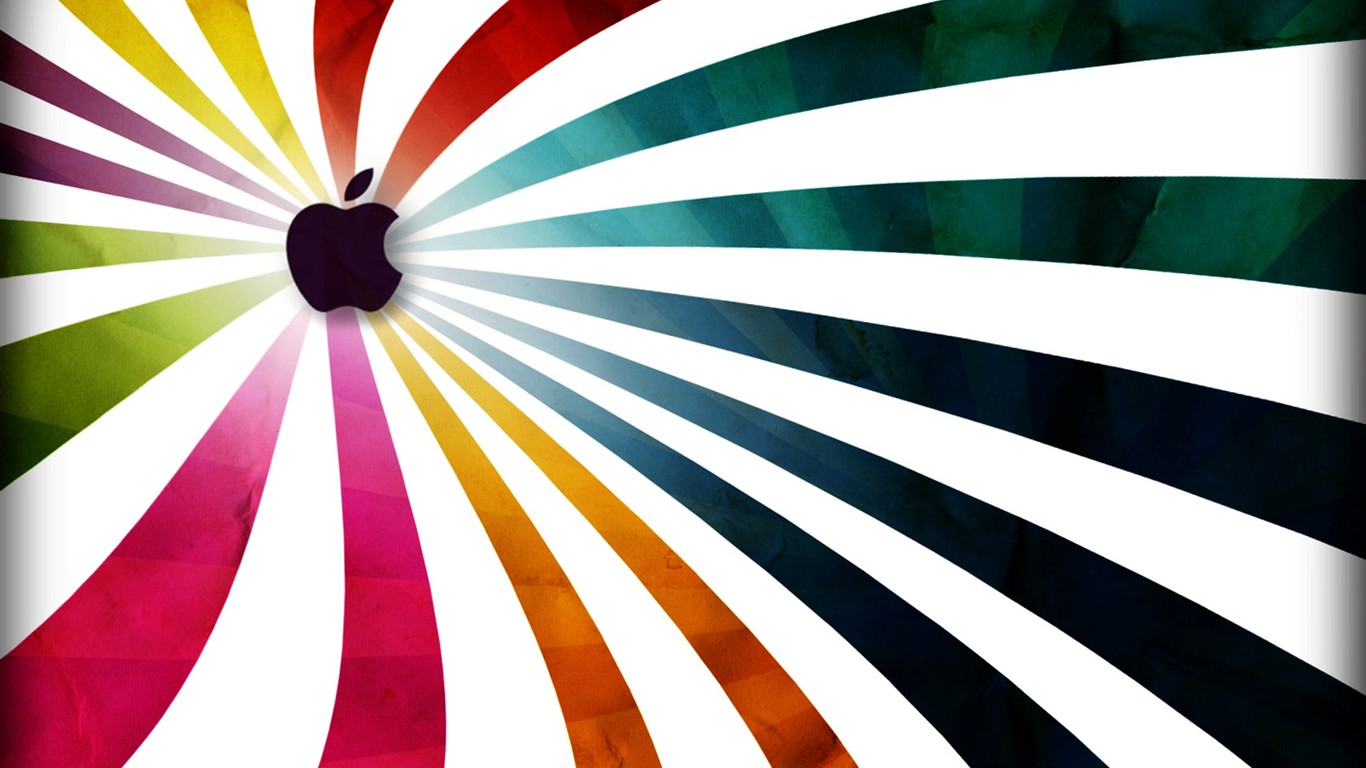 Apple創意設計壁紙 #2 - 1366x768