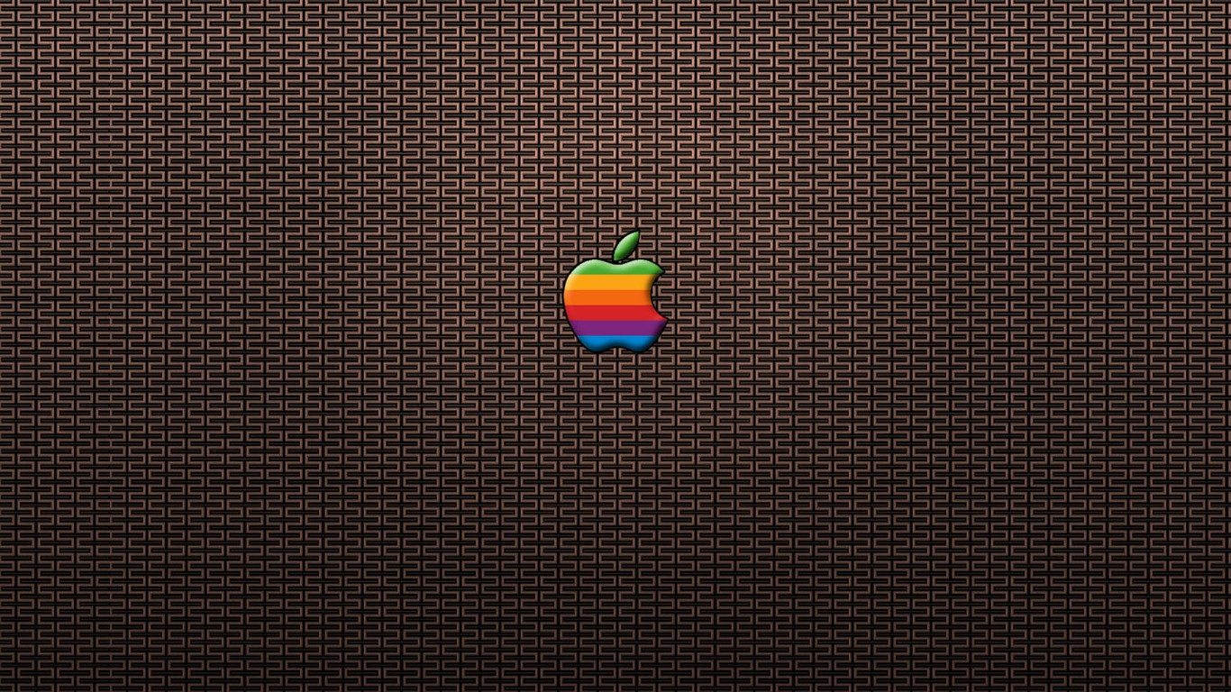Apple創意設計壁紙 #4 - 1366x768