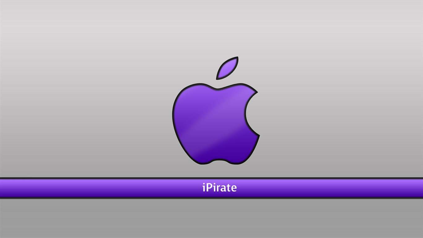Apple Creative Design Wallpaper #6 - 1366x768