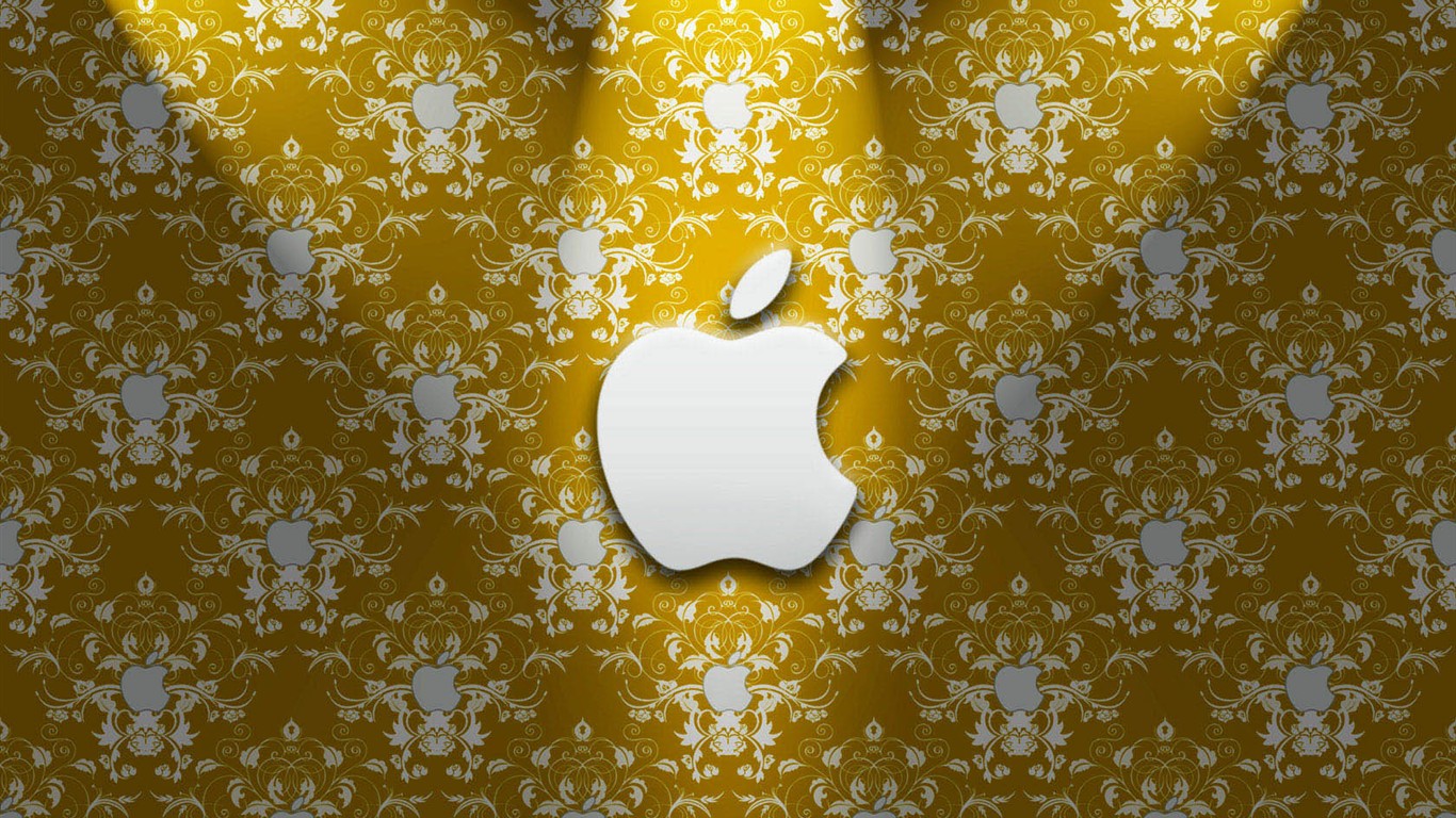 Apple Creative Design Wallpaper #7 - 1366x768