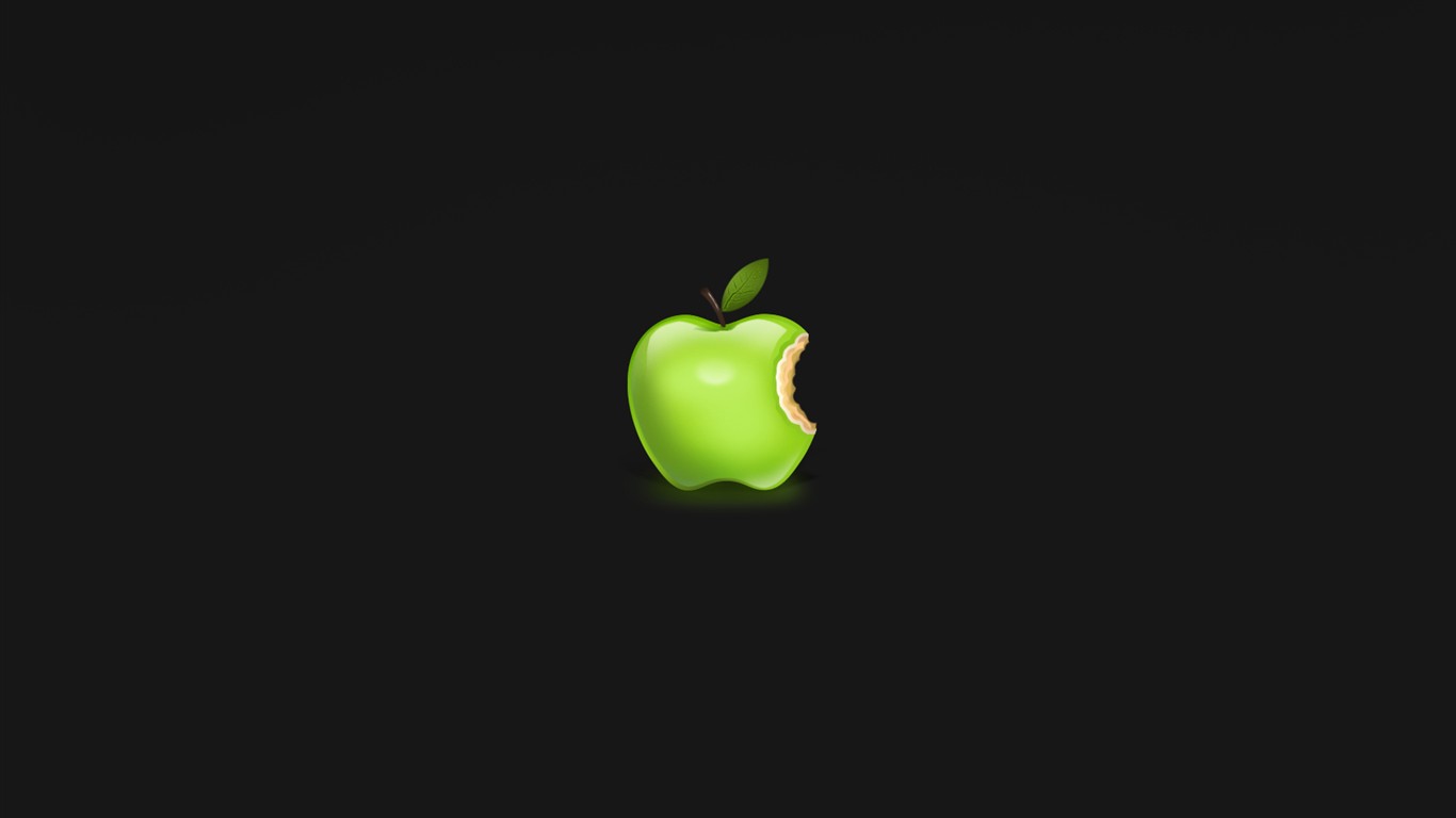 Apple Creative Design Wallpaper #10 - 1366x768