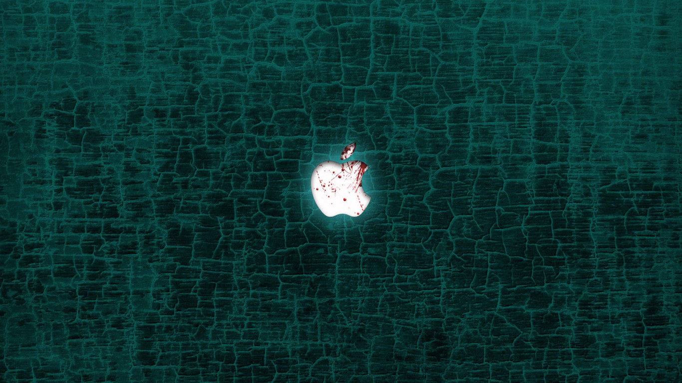 Apple Creative Design Wallpaper #12 - 1366x768