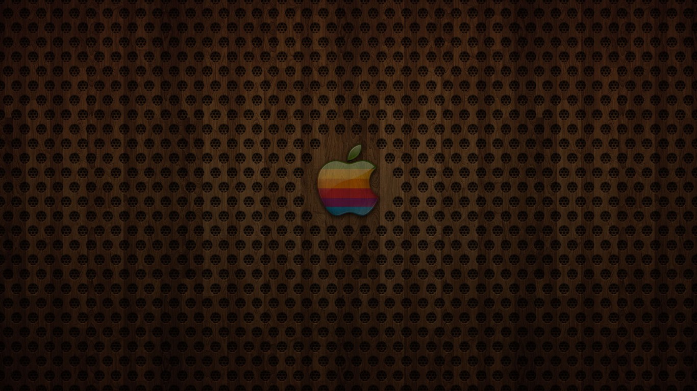 Apple Creative Design Wallpaper #14 - 1366x768