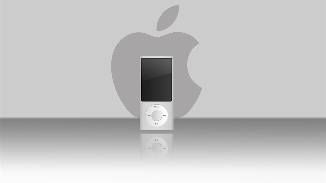 Apple Creative Design Wallpaper #16 - 1366x768