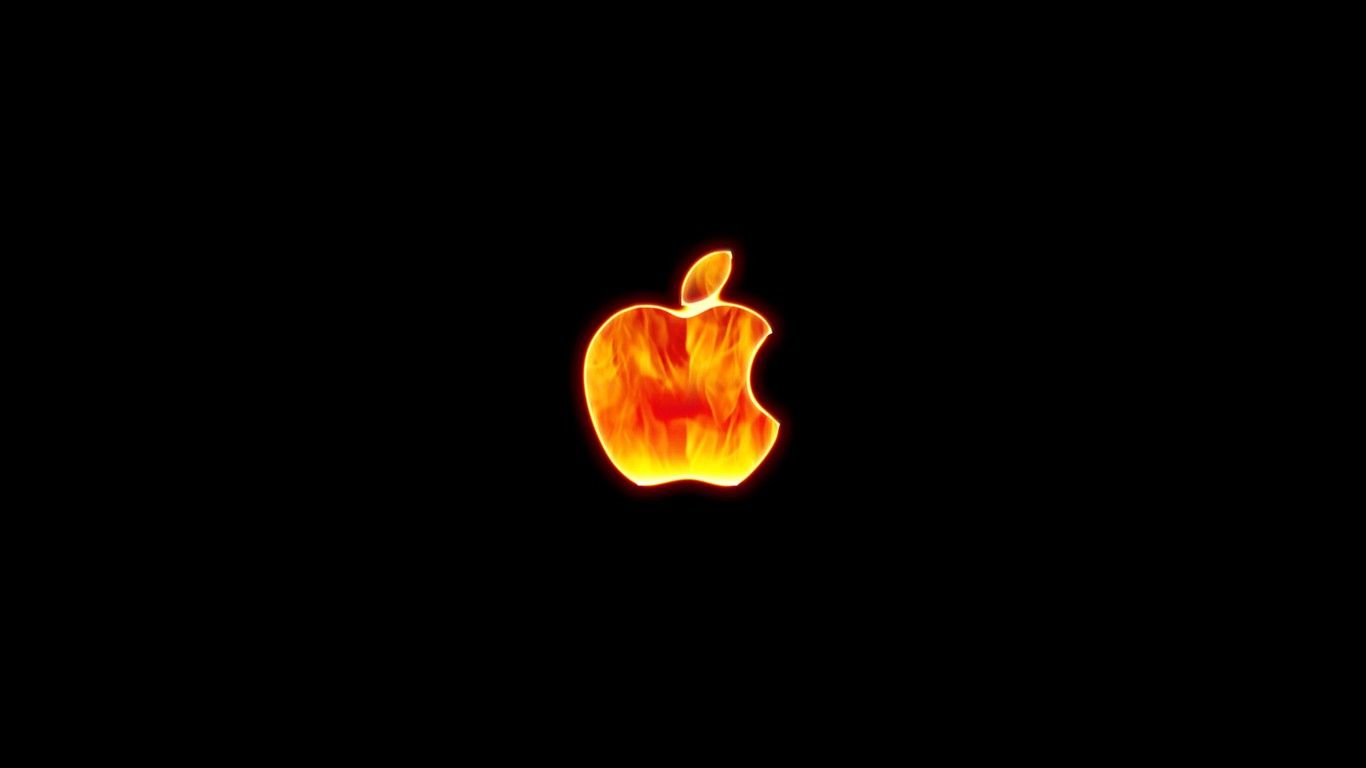 Apple Creative Design Wallpaper #17 - 1366x768