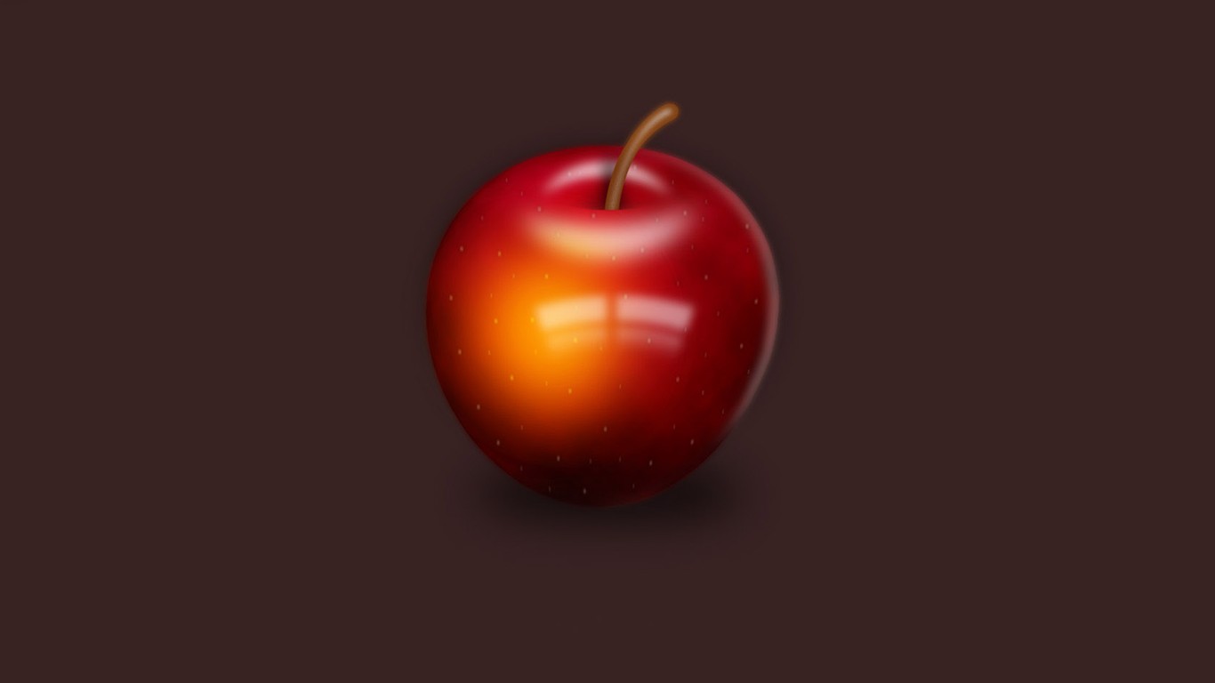 Apple Creative Design Wallpaper #27 - 1366x768