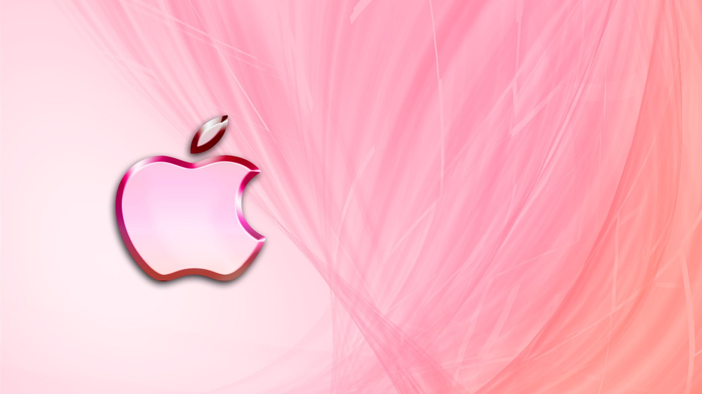 Apple Creative Design Wallpaper #28 - 1366x768