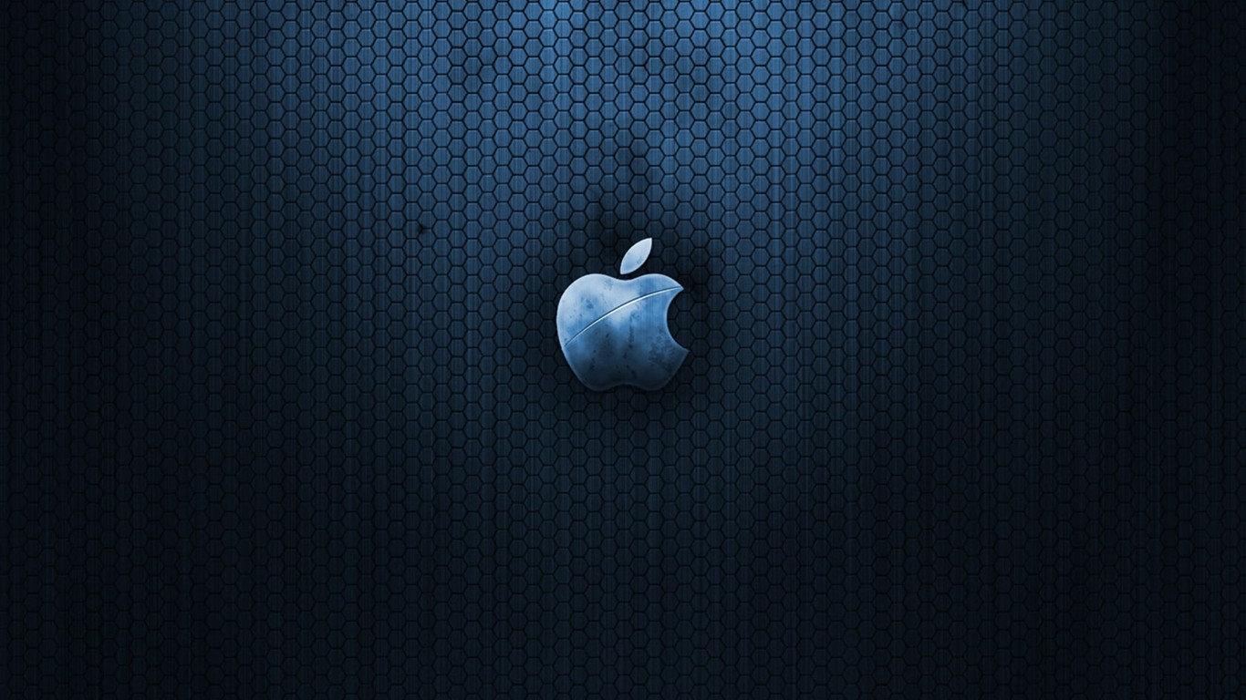 Apple Creative Design Wallpaper #30 - 1366x768