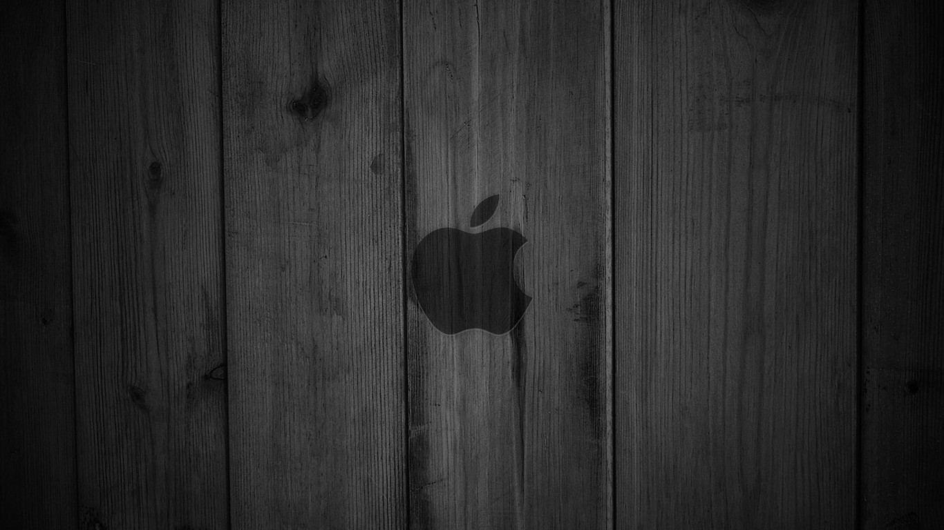 Apple Creative Design Wallpaper #35 - 1366x768