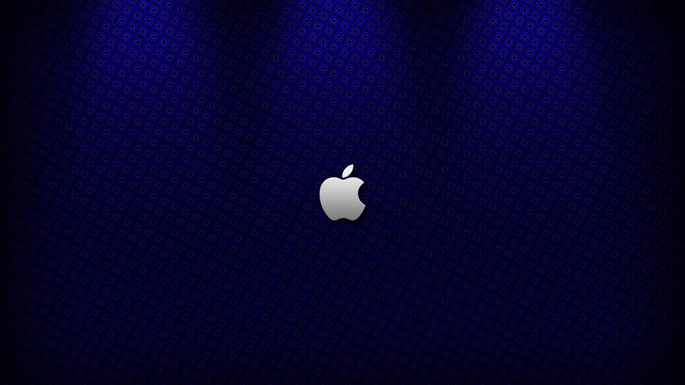 Apple Creative Design Wallpaper #38 - 1366x768