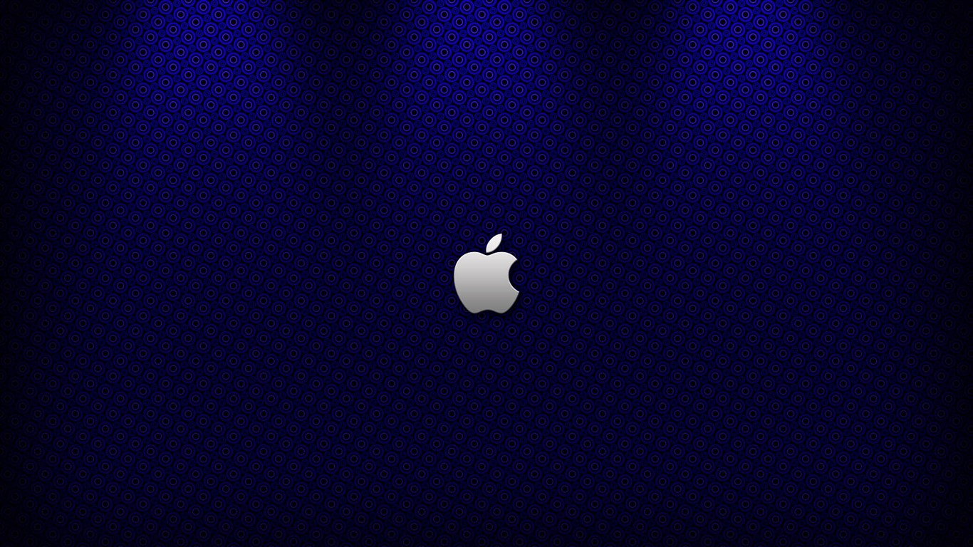 Apple Creative Design Wallpaper #38 - 1366x768