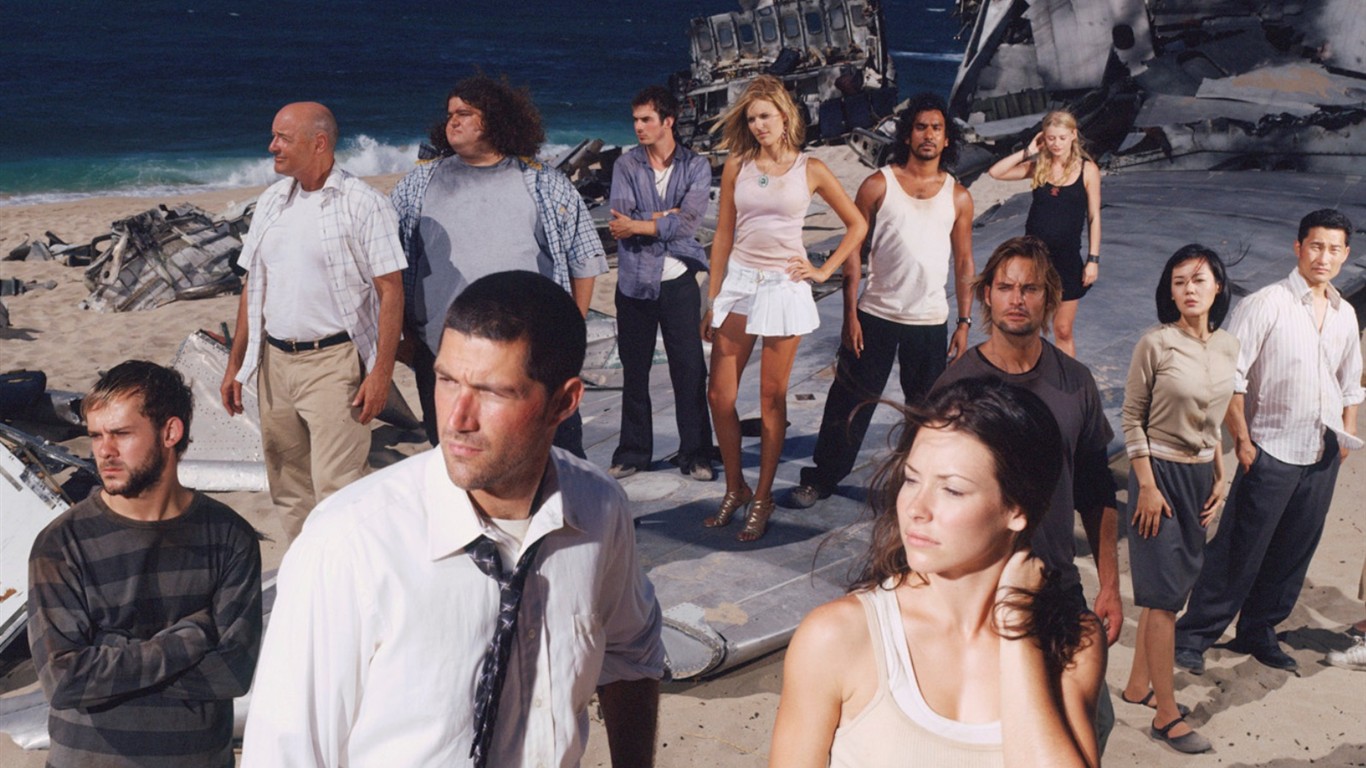 Lost HD wallpapers (1) #18 - 1366x768