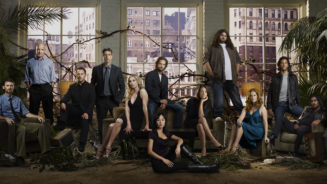 Lost HD wallpapers (1) #30 - 1366x768