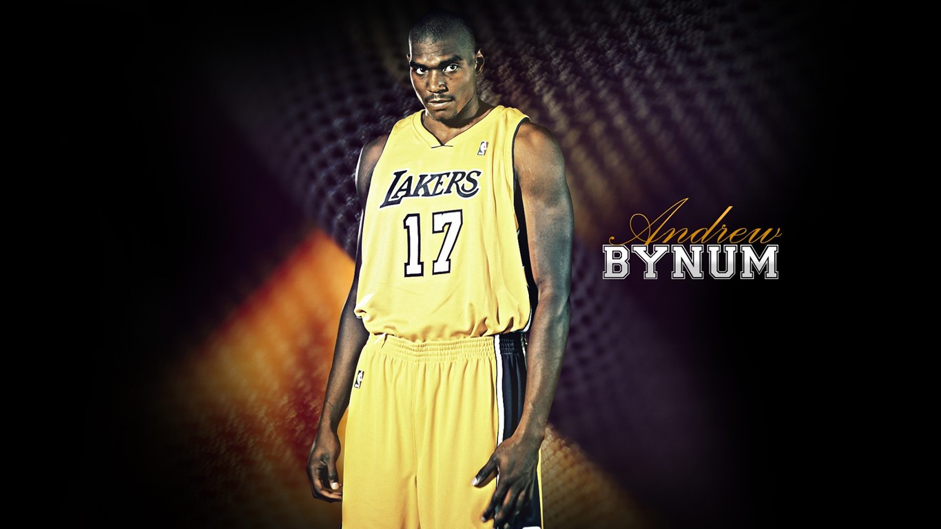 Los Angeles Lakers Oficiální Wallpaper #2 - 1366x768