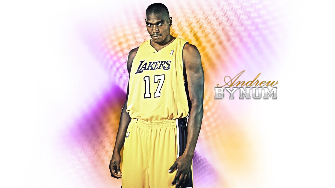 Los Angeles Lakers Offizielle Wallpaper #3 - 1366x768