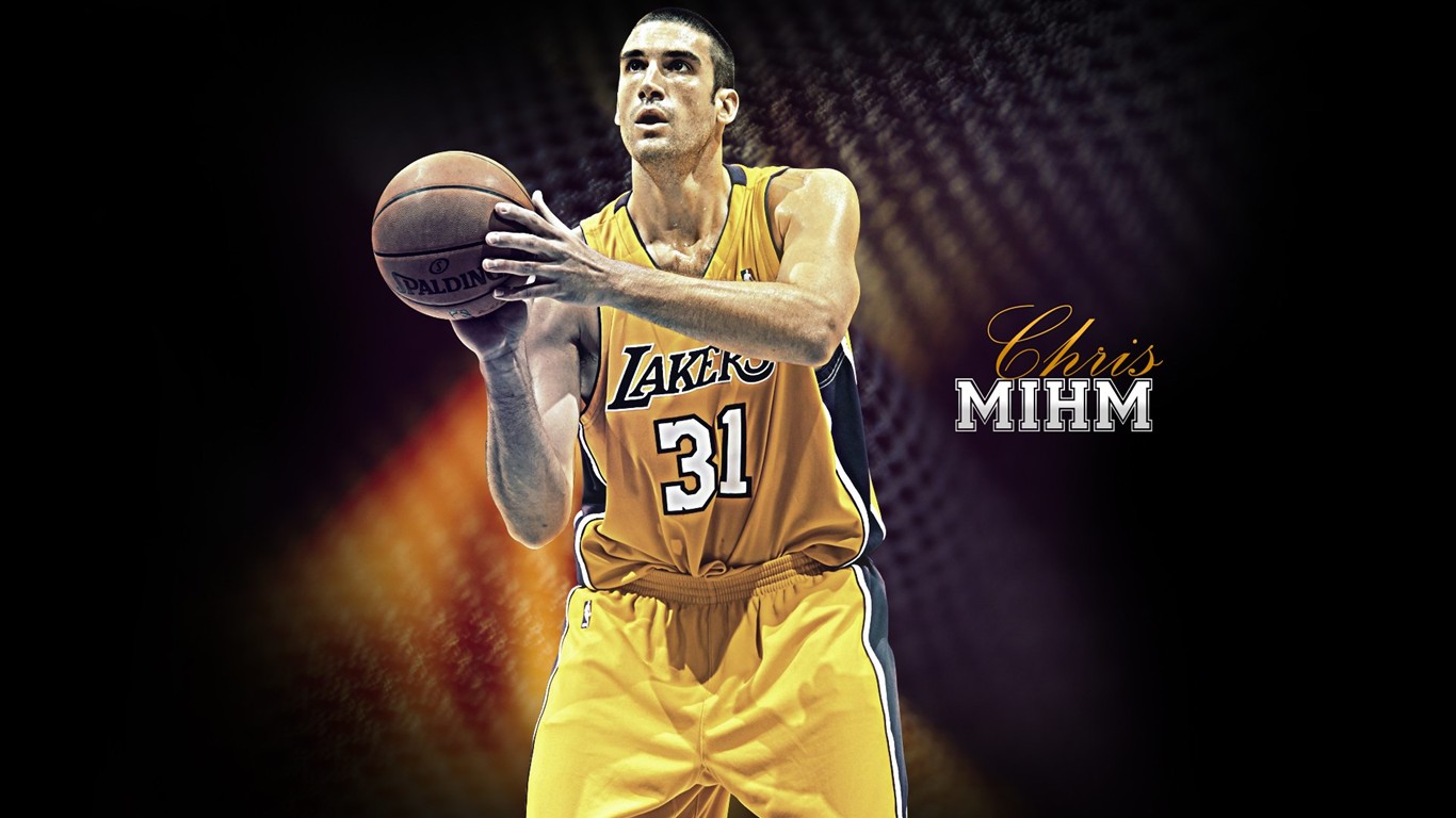 Los Angeles Lakers Offizielle Wallpaper #4 - 1366x768