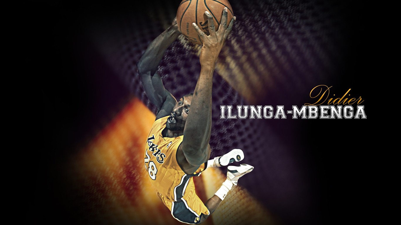 Los Angeles Lakers Oficiální Wallpaper #8 - 1366x768