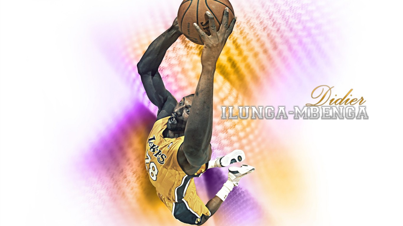 Los Angeles Lakers Offizielle Wallpaper #9 - 1366x768