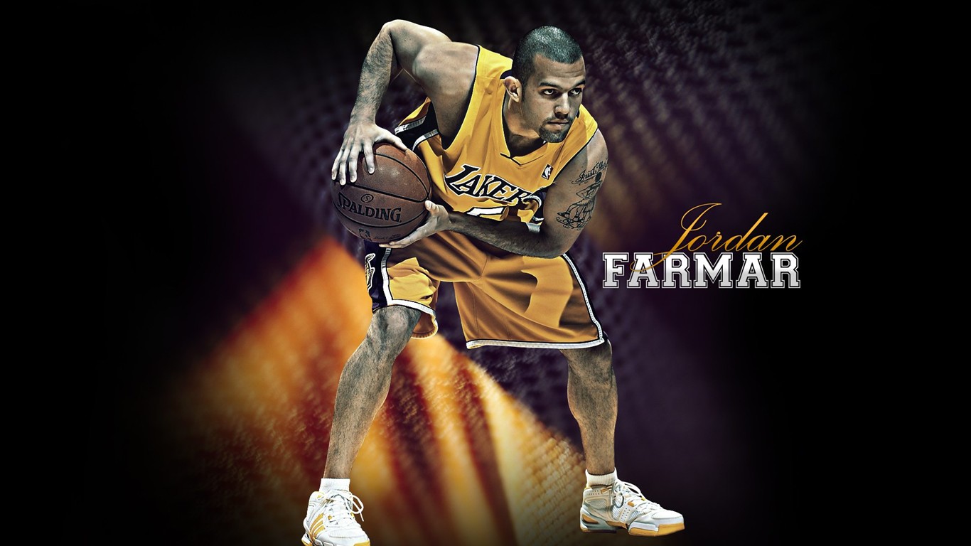 Los Angeles Lakers Offizielle Wallpaper #10 - 1366x768